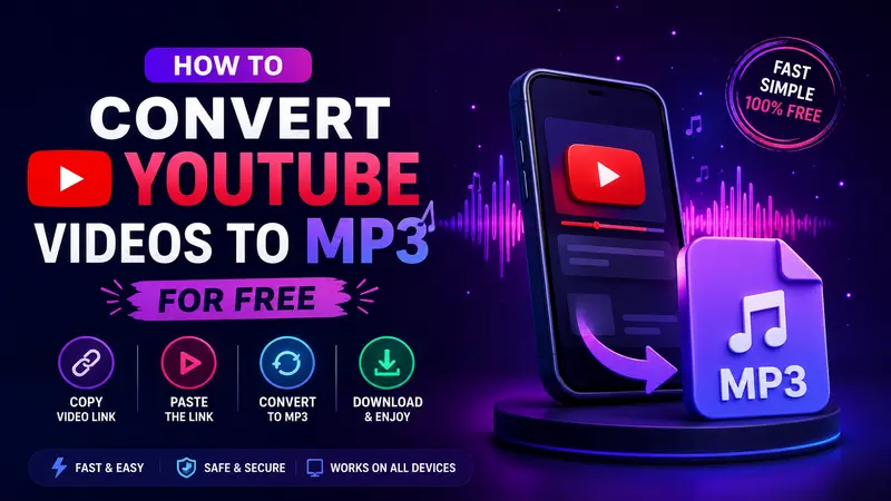 How to Convert YouTube Videos to MP3 for Free